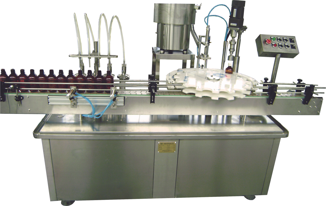 AT-GX-4Y 灌裝旋蓋一體機